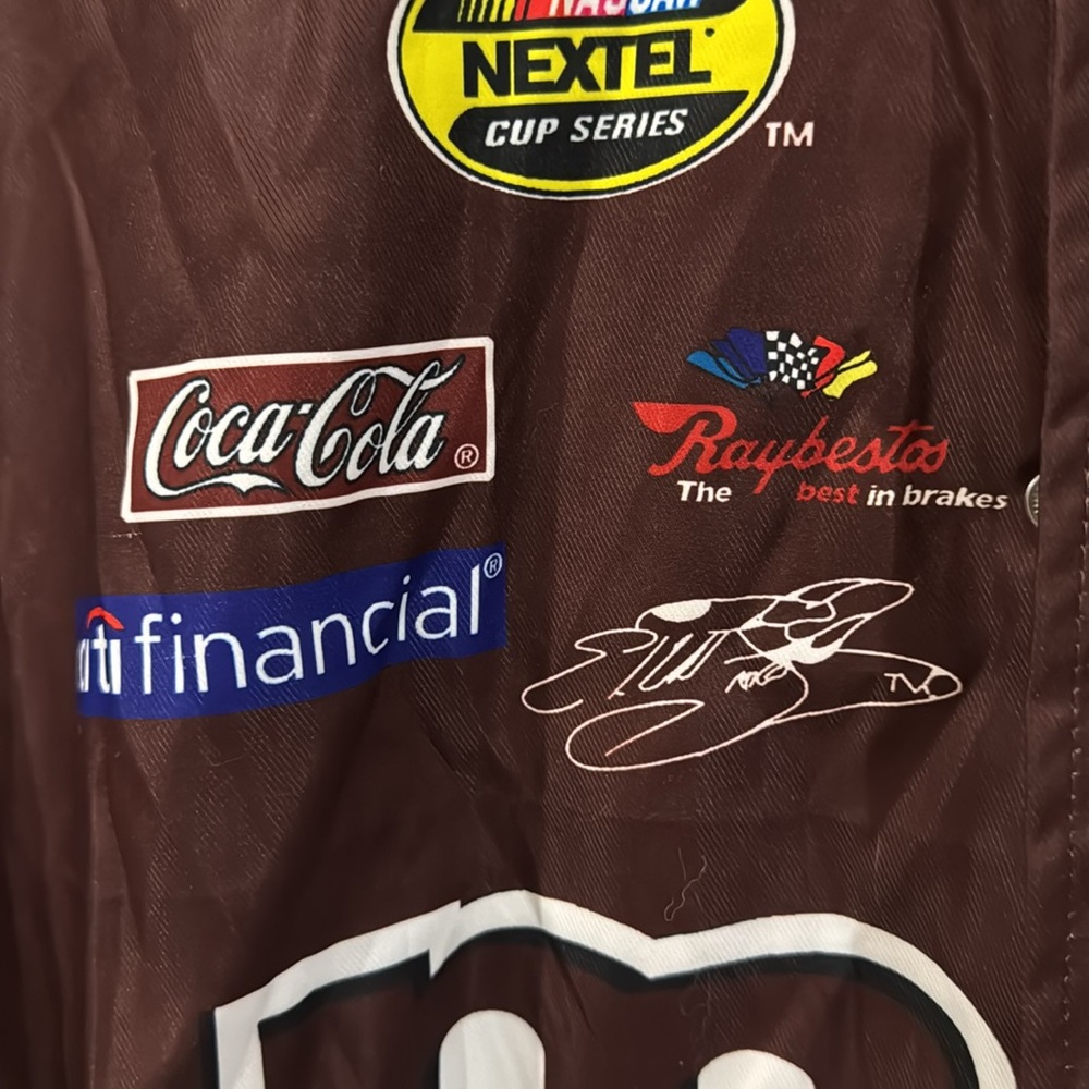 M&M's Racing Jacket - Yellow and Brown - Picture 6 of 11